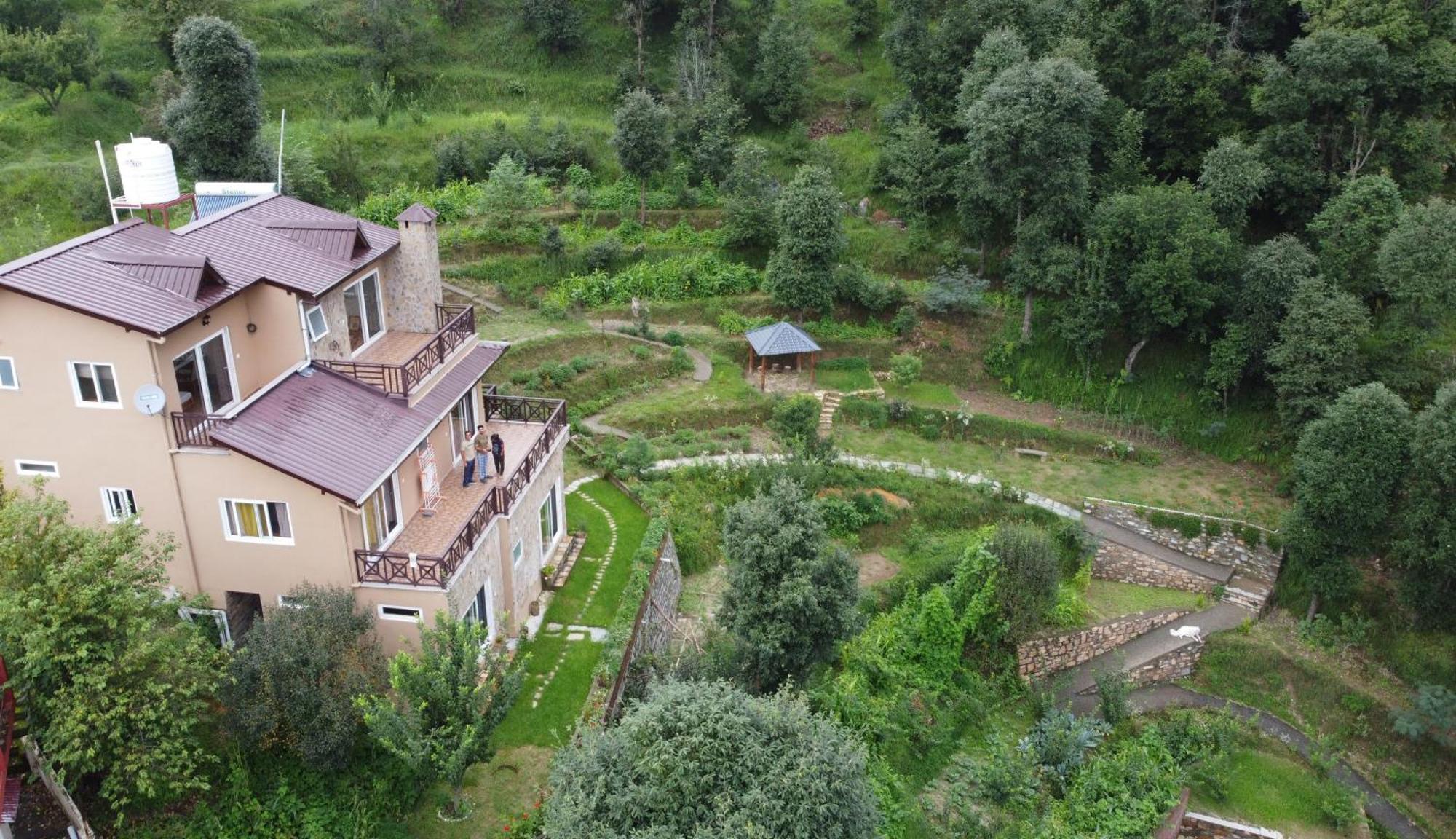 Francolin Lodge-Farmstay @ Darima 穆克缇斯瓦 外观 照片